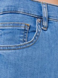 Soft Stretch Denim High Rise Skinny Jeans 30 Inch