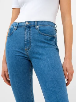 Soft Stretch Denim High Rise Skinny Jeans 30 Inch