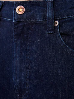 Soft Stretch Denim High Rise Skinny Jeans 30 Inch