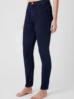 Soft Stretch Denim High Rise Skinny Jeans 30 Inch