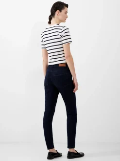 Soft Stretch Denim High Rise Skinny Jeans 30 Inch