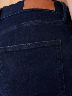 Soft Stretch Denim High Rise Skinny Jeans 30 Inch