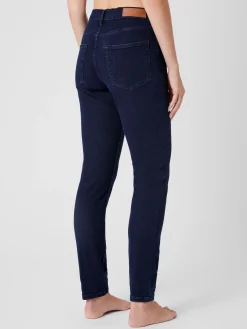 Soft Stretch Denim High Rise Skinny Jeans 30 Inch