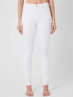Soft Stretch Denim High Rise Skinny Jeans 30 Inch