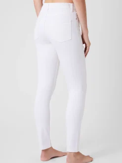 Soft Stretch Denim High Rise Skinny Jeans 30 Inch
