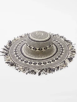 Straw Beach Hat