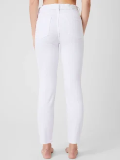 Stretch Denim Ankle Length Jeans 28 Inch