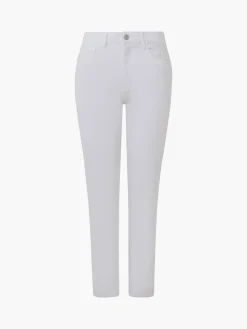 Stretch Denim Bootcut Ankle Length Jeans 30 Inch
