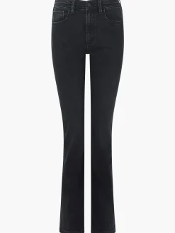 Stretch Denim Bootcut Full Length Jeans 34 Inch