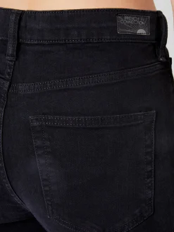 Stretch Denim Bootcut Full Length Jeans 34 Inch