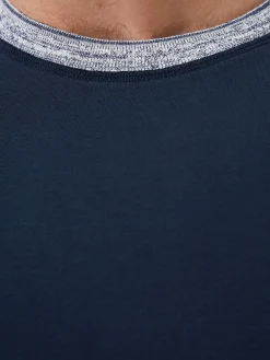 Stretch Jersey Long Sleeve T-Shirt