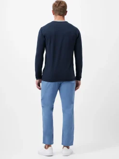 Stretch Jersey Long Sleeve T-Shirt