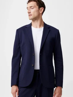 Stretch Knit Suit Jacket