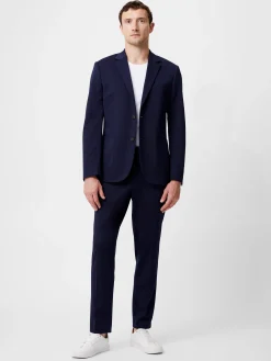 Stretch Knit Suit Jacket
