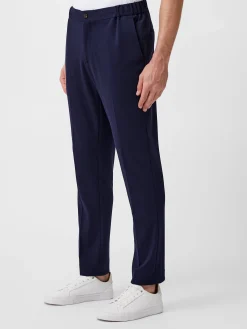 Stretch Knit Suit Trousers