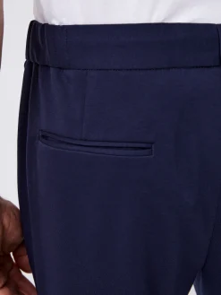 Stretch Knit Suit Trousers
