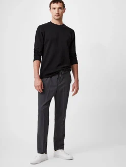 Stretch Knitted Trousers