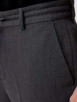 Stretch Knitted Trousers