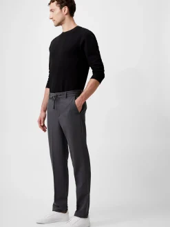 Stretch Knitted Trousers