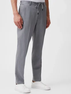 Stretch Knitted Trousers
