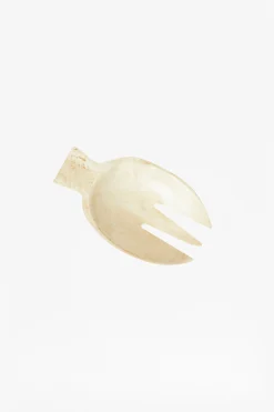 Sun Bleach Wooden Salad Server
