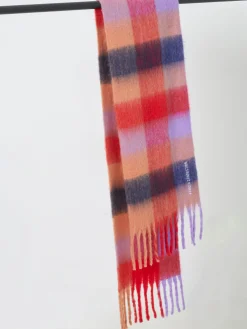 Super Soft Check Scarf