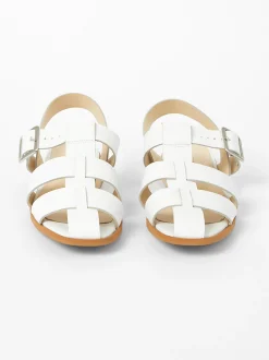 S+W x Luisa Fisherman Caged Sandals