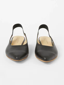 S+W x Meriola Pointed Toe Slingback Ballerina Pumps