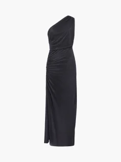 Talitha Plisse One Shoulder Maxi Dress