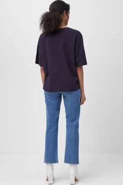 Tally Crew Neck Top
