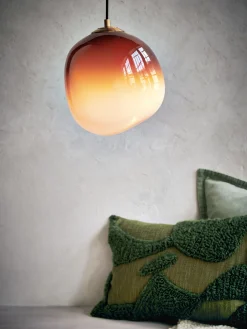 Tangelo Tufted Olive Cushion
