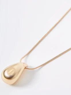 Tear Drop Pendant Necklace