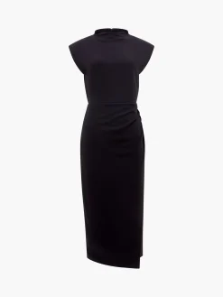Textured Jersey Dress