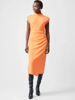 Textured Jersey Dress