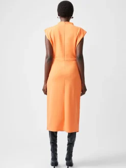 Textured Jersey Dress