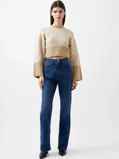 Toms Denim Bleach Line Jeans 32 Inch