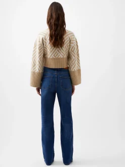 Toms Denim Bleach Line Jeans 32 Inch