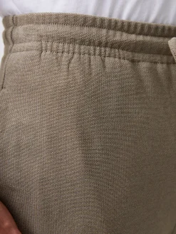 Twill Tie Waistband Joggers