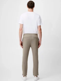 Twill Tie Waistband Joggers