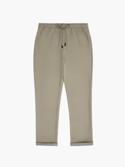 Twill Tie Waistband Joggers