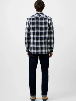Unbrushed Flannel Check Shirt