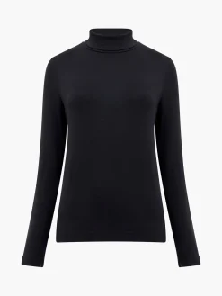 Venitia Jersey Split Cuff Top