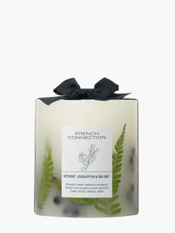 Vetivert, Eucalyptus & Sea Salt Botanical Candle