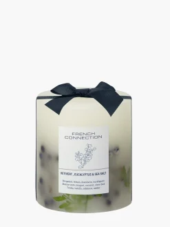 Vetivert, Eucalyptus & Sea Salt Botanical Candle