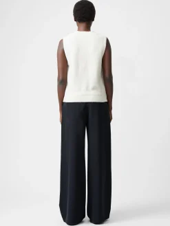 Vhari Recycled Button Down Vest