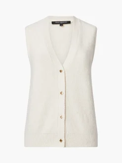 Vhari Recycled Button Down Vest