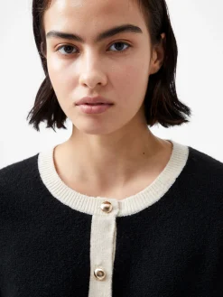 Vhari Recycled Contrast Cardigan