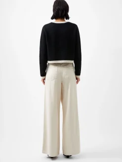 Vhari Recycled Contrast Cardigan