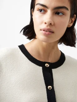 Vhari Recycled Contrast Cardigan