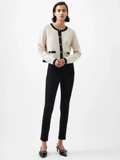 Vhari Recycled Contrast Cardigan